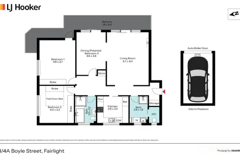 Property photo of 3/4A Boyle Street Fairlight NSW 2094