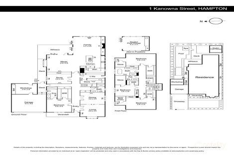 Property photo of 1 Kanowna Street Hampton VIC 3188