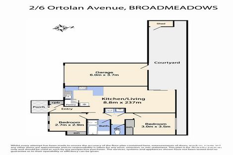 Property photo of 2/6 Ortolan Avenue Broadmeadows VIC 3047
