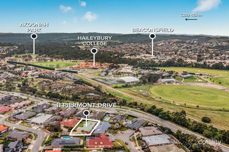 Property photo of 11 Piermont Drive Berwick VIC 3806