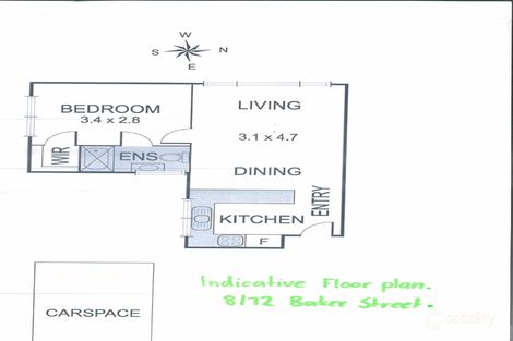 8/72 Baker St, Richmond, VIC 3121