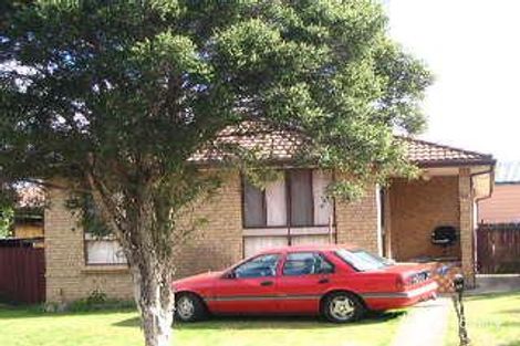 Property photo of 32 Keneally Crescent Edensor Park NSW 2176