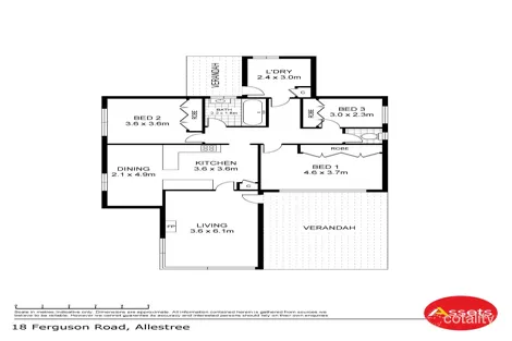 Property photo of 18 Fergusons Road Allestree VIC 3305