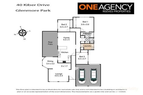 Property photo of 40 Kiber Drive Glenmore Park NSW 2745