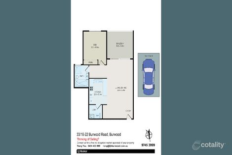 Property photo of 33/16-22 Burwood Road Burwood NSW 2134