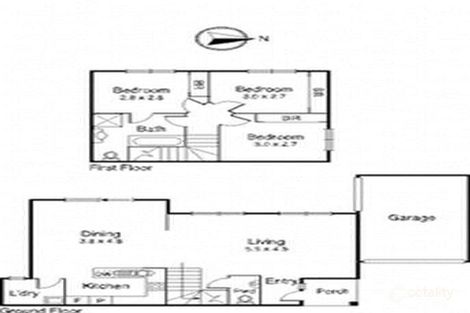 Property photo of 3/1-3 Albert Street Highett VIC 3190
