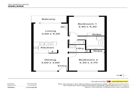 Property photo of 19C/18 Bewes Street Adelaide SA 5000