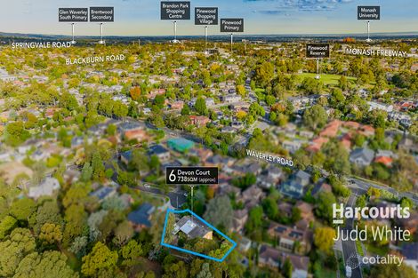 Property photo of 6 Devon Court Mount Waverley VIC 3149