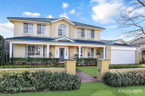 Property photo of 22 Coachman Crescent Kellyville Ridge NSW 2155