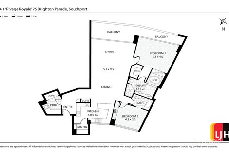B9-1/75 Brighton Pde, Southport, QLD 4215