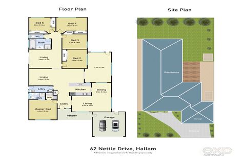 Property photo of 62 Nettle Drive Hallam VIC 3803