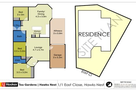Property photo of 1/1 East Close Hawks Nest NSW 2324