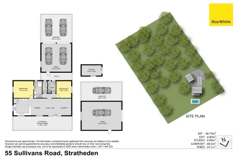 Property photo of 55 Sullivans Road Stratheden NSW 2470