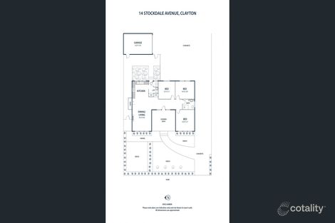 Property photo of 1/14 Stockdale Avenue Clayton VIC 3168