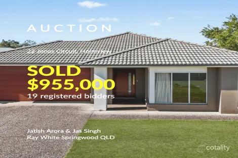 Property photo of 22 Jonas Circuit Holmview QLD 4207