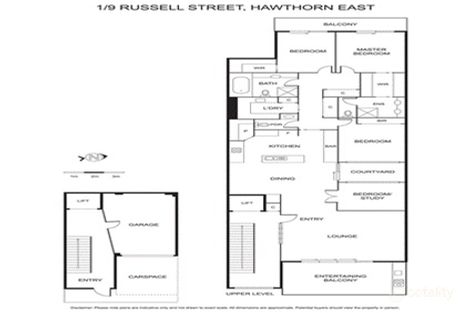 Property photo of 1/9 Russell Street Hawthorn East VIC 3123