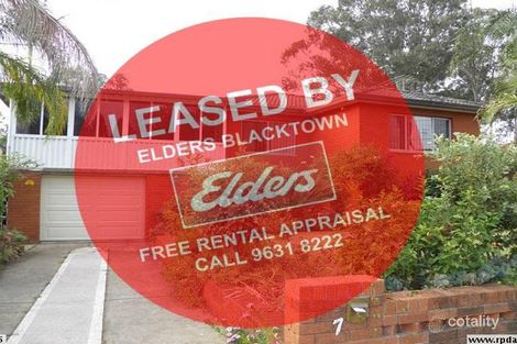 Property photo of 7 Cunningham Crescent Blacktown NSW 2148
