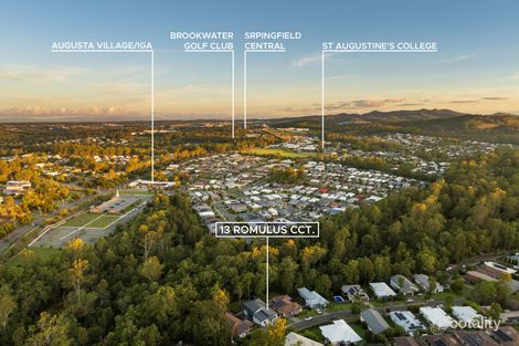 Property photo of 13 Romulus Circuit Augustine Heights QLD 4300