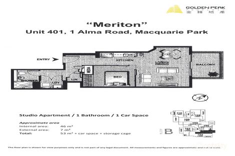 401/1-9 Alma Rd, Macquarie Park, NSW 2113