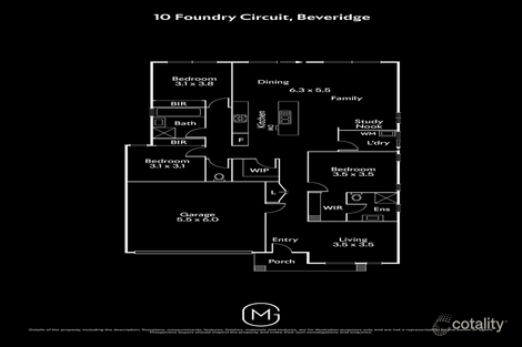 Property photo of 10 Foundry Circuit Beveridge VIC 3753