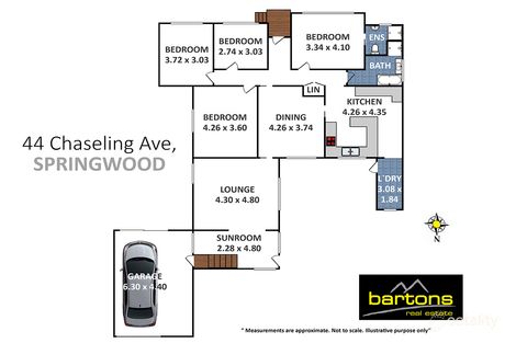 Property photo of 44 Chaseling Avenue Springwood NSW 2777