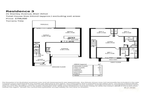 Property photo of 1 Stanley Avenue Blair Athol SA 5084