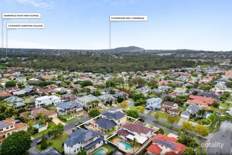Property photo of 8 Oakwood Way Carindale QLD 4152