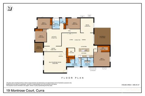 Property photo of 19 Montrose Court Curra QLD 4570