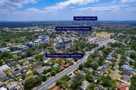 Property photo of 109 Showground Road Castle Hill NSW 2154