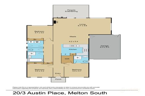 Property photo of 20/3 Austin Place Melton South VIC 3338