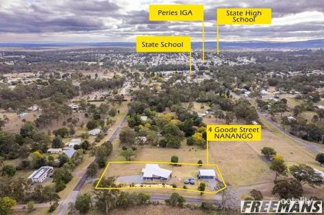 4 GOODE ST, NANANGO, QLD 4615