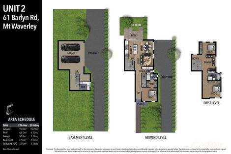 Property photo of 1/61 Barlyn Road Mount Waverley VIC 3149