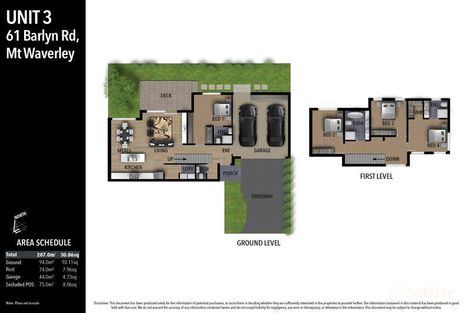 Property photo of 1/61 Barlyn Road Mount Waverley VIC 3149