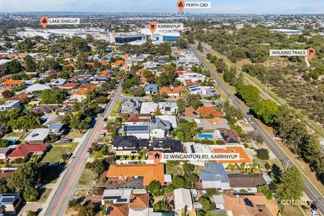 Property photo of 22A Wincanton Road Karrinyup WA 6018