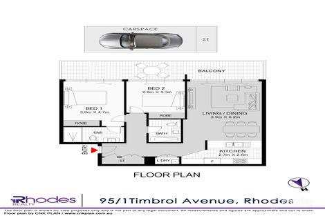 Property photo of 95/1 Timbrol Avenue Rhodes NSW 2138