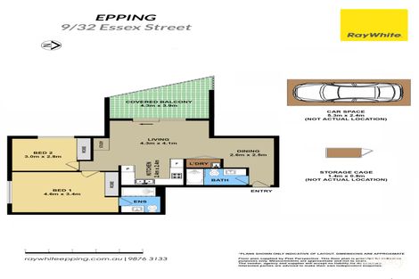 Property photo of 9/32 Essex Street Epping NSW 2121