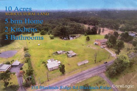 Property photo of 338 Blaxlands Ridge Road Blaxlands Ridge NSW 2758