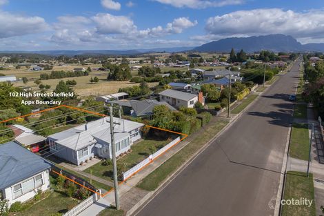 Property photo of 102 High Street Sheffield TAS 7306