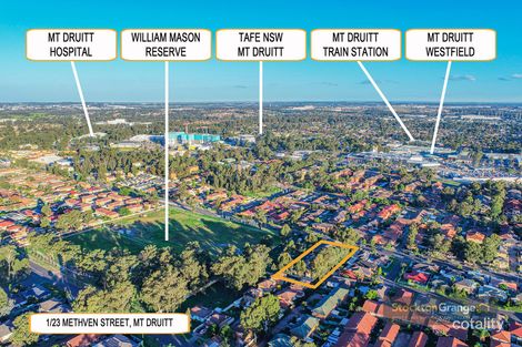 Property photo of 1/23 Methven Street Mount Druitt NSW 2770
