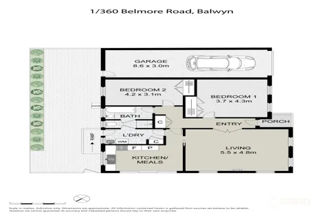 Property photo of 3/360 Belmore Road Balwyn VIC 3103