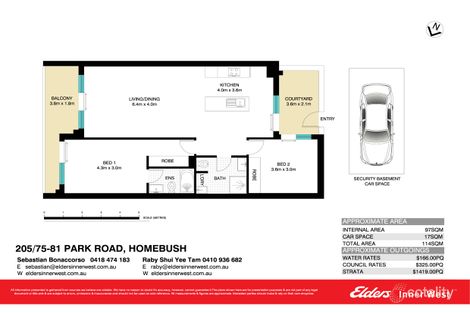 Property photo of 205/75-81 Park Road Homebush NSW 2140