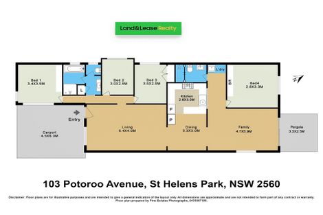 Property photo of 103 Potoroo Avenue St Helens Park NSW 2560