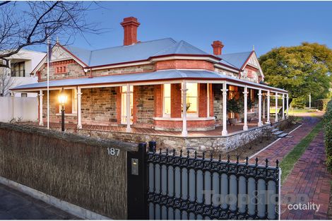 Property photo of 187 Barton Terrace West North Adelaide SA 5006