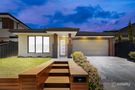 Property photo of 4 Redshift Avenue Fraser Rise VIC 3336