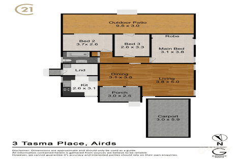 Property photo of 3 Tasma Place Airds NSW 2560