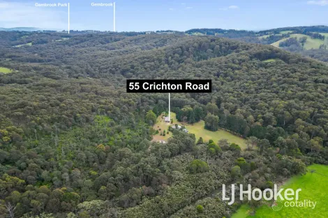 Property photo of 55 Crichton Road Gembrook VIC 3783