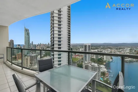 Property photo of 3316/23 Ferny Avenue Surfers Paradise QLD 4217