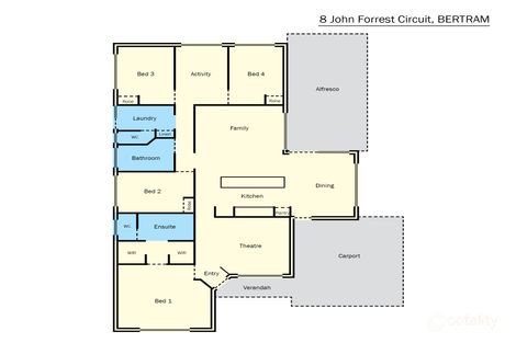 Property photo of 8 John Forrest Circuit Bertram WA 6167