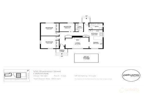 Property photo of 1/10 Shackleton Street Warrane TAS 7018