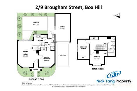 Property photo of 2/9 Brougham Street Box Hill VIC 3128